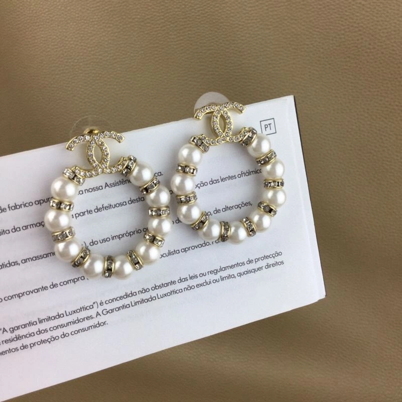 Trendy Chanel Earrings 230166