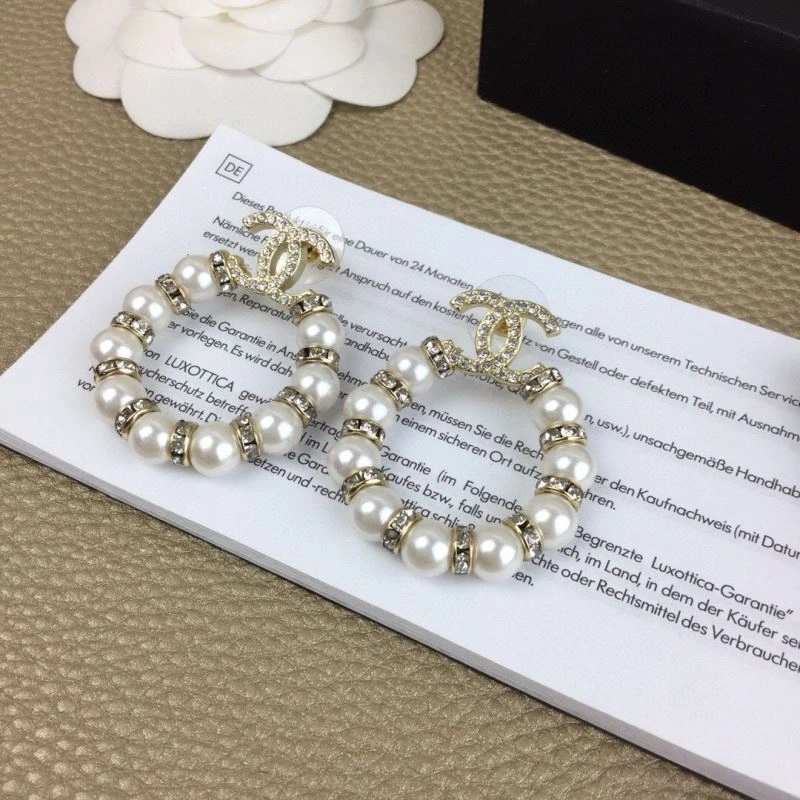 Trendy Chanel Earrings 230166