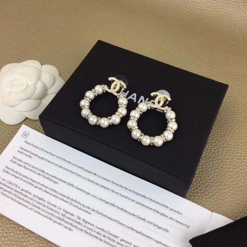 Trendy Chanel Earrings 230166