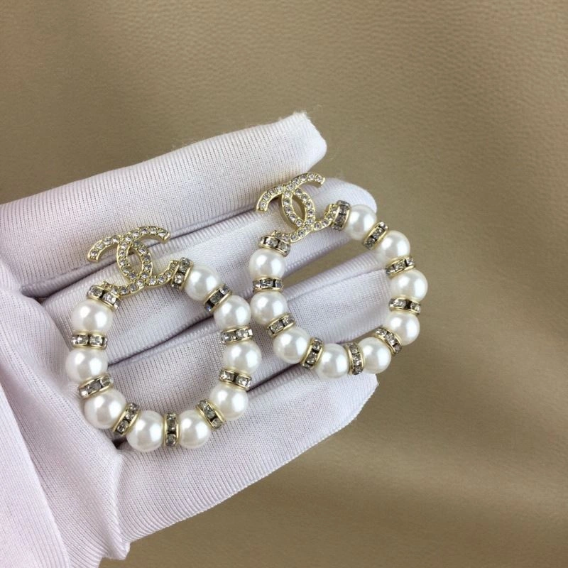 Trendy Chanel Earrings 230166