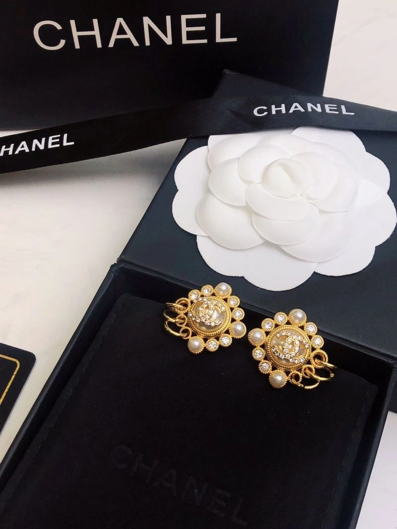 MultiPurpose Chanel Earrings 230403