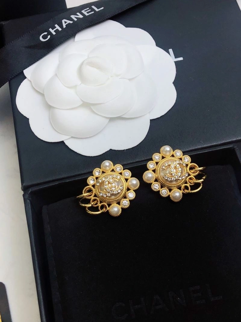 MultiPurpose Chanel Earrings 230403