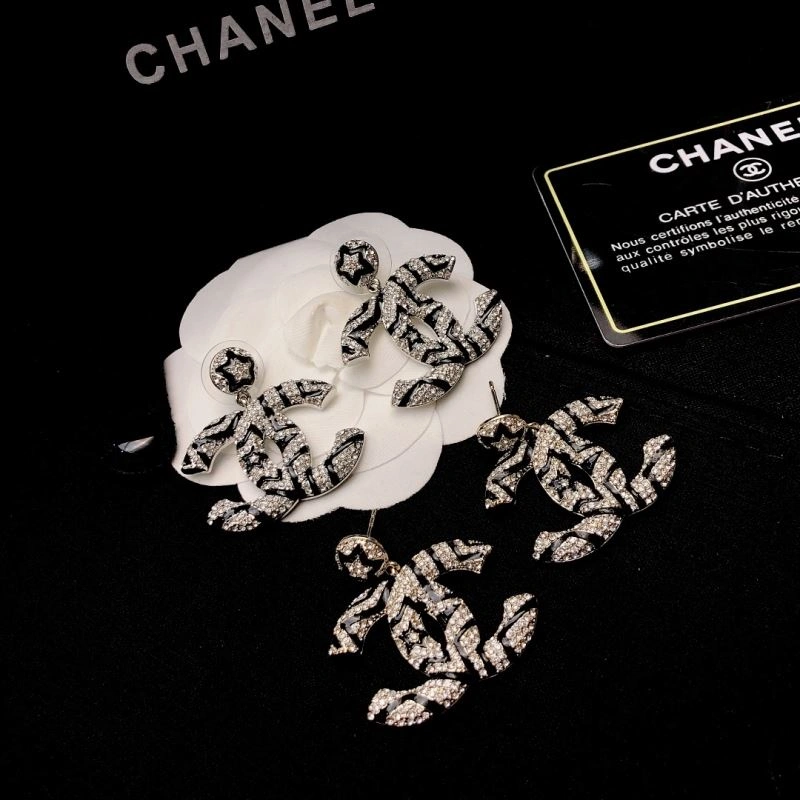 WeatherProof Chanel Earrings 230197