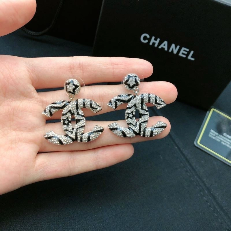 WeatherProof Chanel Earrings 230197
