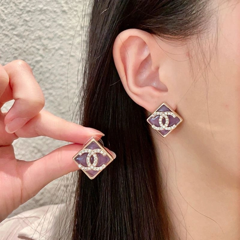 Flexible Chanel Earrings 230168