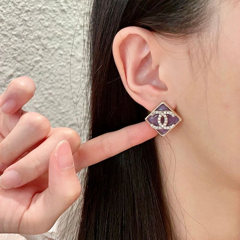Flexible Chanel Earrings 230168