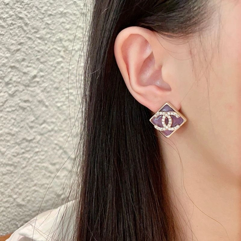 Flexible Chanel Earrings 230168