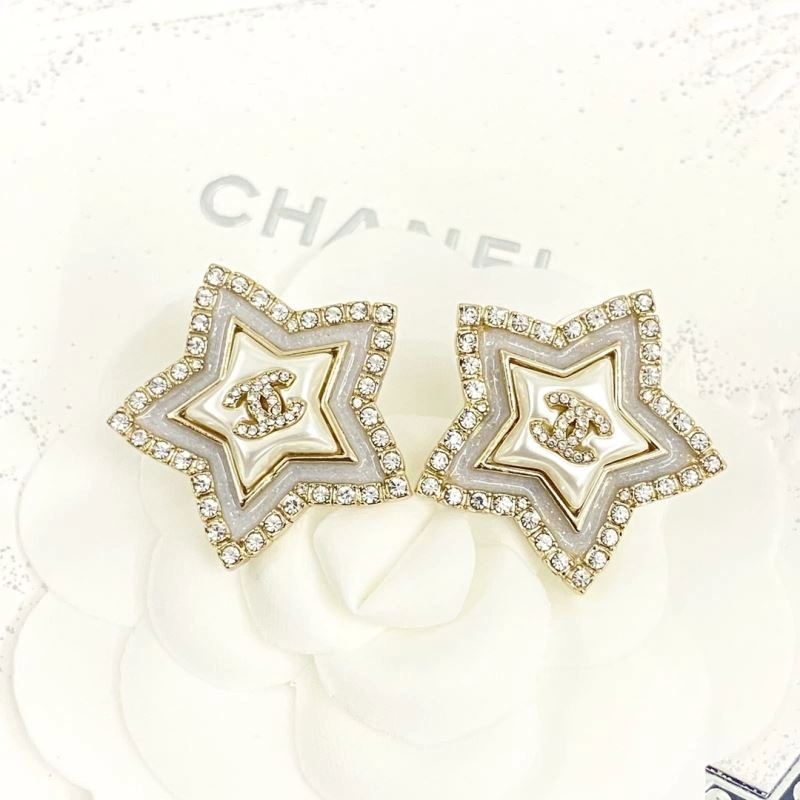 Flexible Chanel Earrings 230137