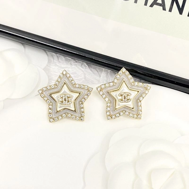 Flexible Chanel Earrings 230137
