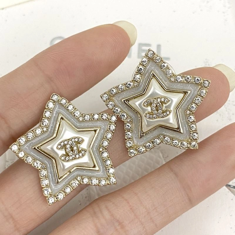 Flexible Chanel Earrings 230137