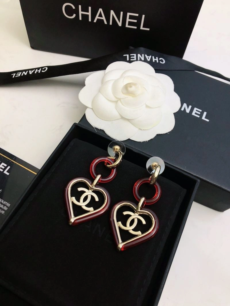 Chanel Earrings Sleek 230146