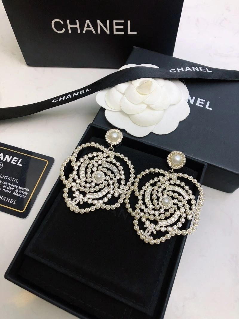 Flexible Chanel Earrings 230130