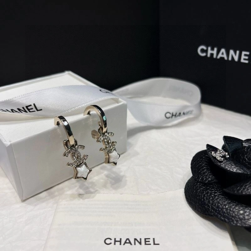 Bright Chanel Earrings 230143