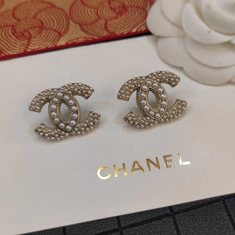 Breathable Chanel Earrings 230122
