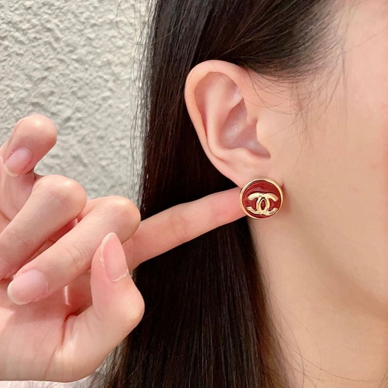 Bold Chanel Earrings 230115