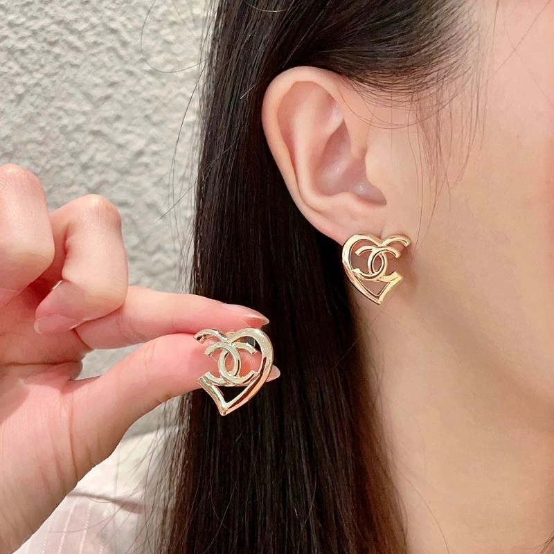 Chanel Earrings Stylish 230119