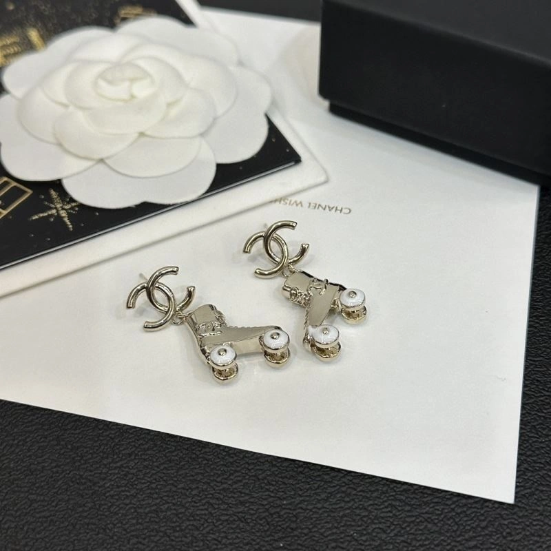 Chanel Earrings WrinkleFree 230185