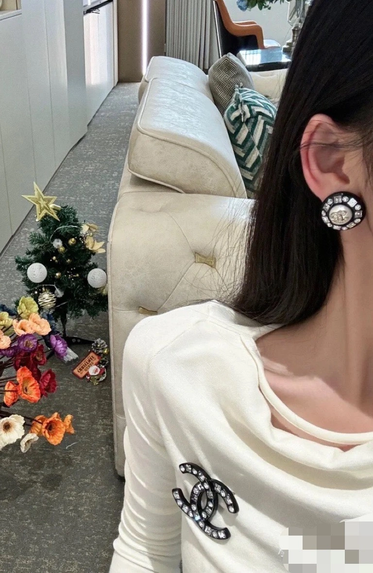 Sustainable Chanel Earrings 230111