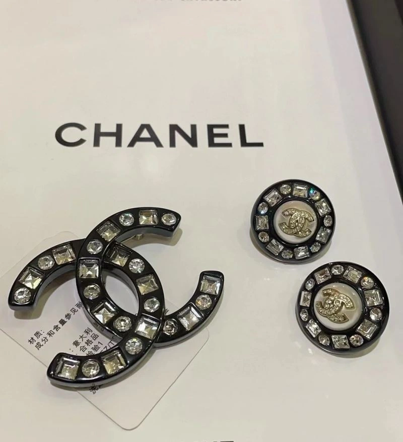 Sustainable Chanel Earrings 230111