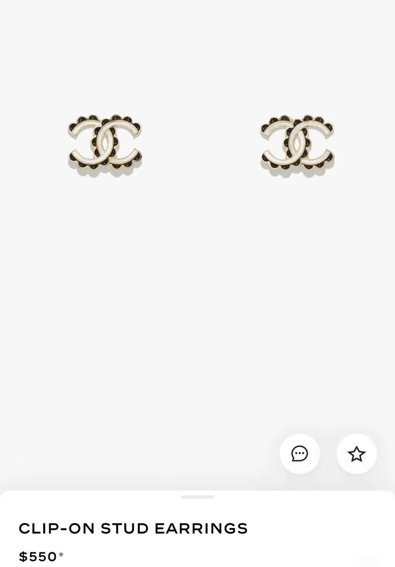 StreetReady Chanel Earrings 230094