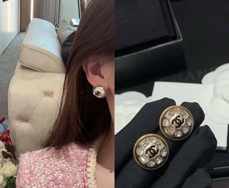 Durable Chanel Earrings 230086