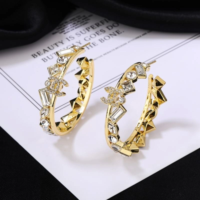 Thermal Chanel Earrings 230101