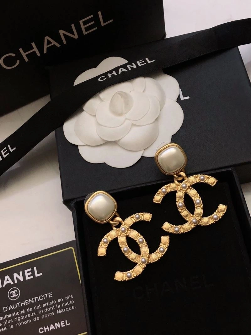 Chanel Earrings ZipUp 230074