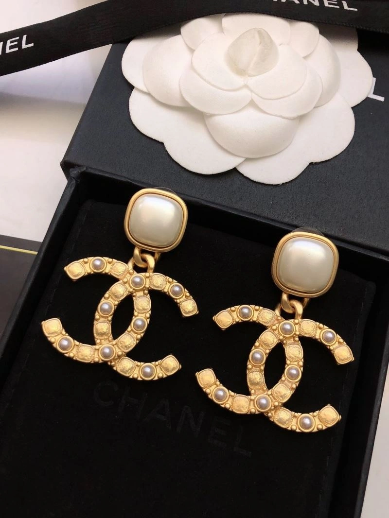 Chanel Earrings ZipUp 230074