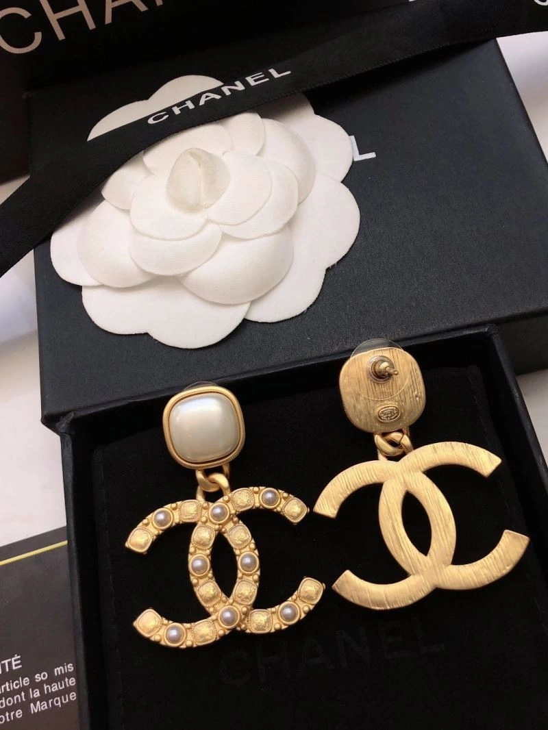 Chanel Earrings ZipUp 230074