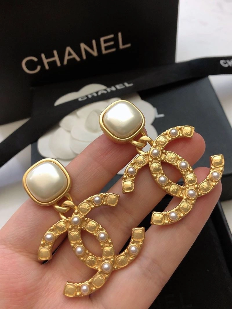 Chanel Earrings ZipUp 230074