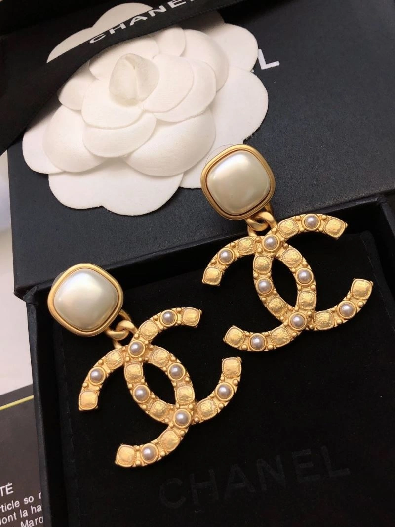 Chanel Earrings ZipUp 230074