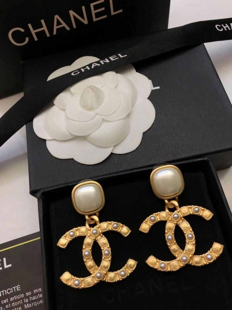 Chanel Earrings ZipUp 230074