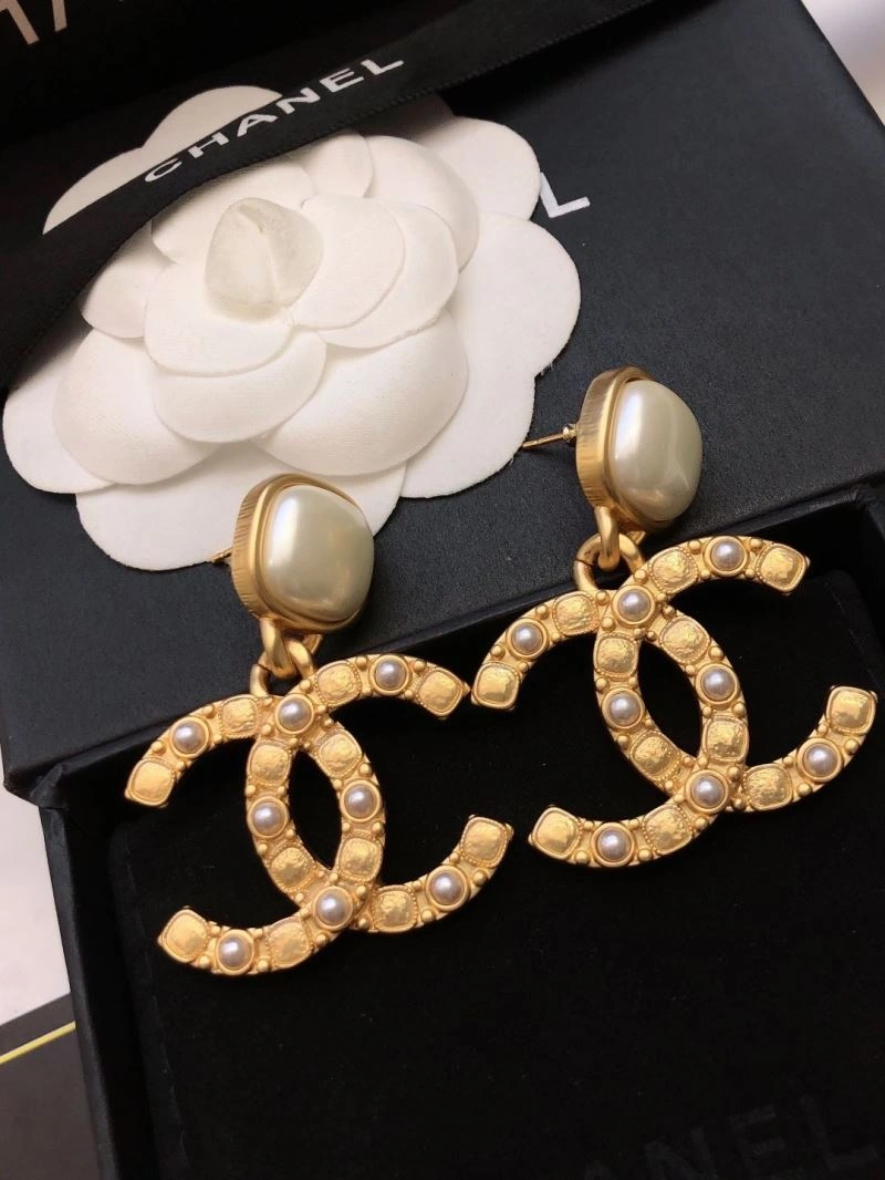 Chanel Earrings ZipUp 230074