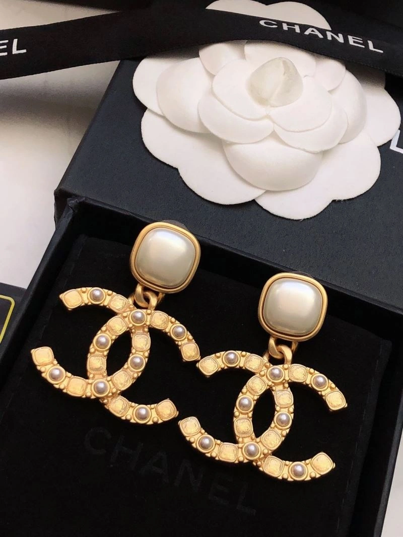 Chanel Earrings ZipUp 230074