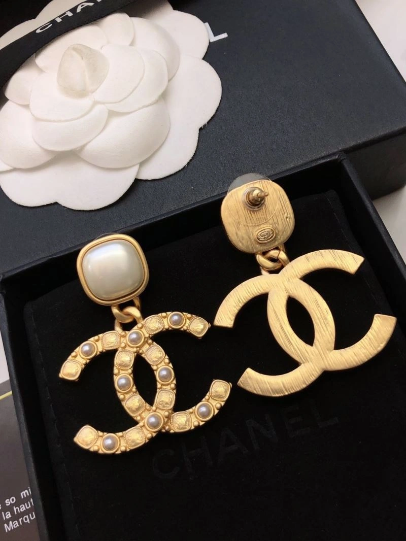 Chanel Earrings ZipUp 230074