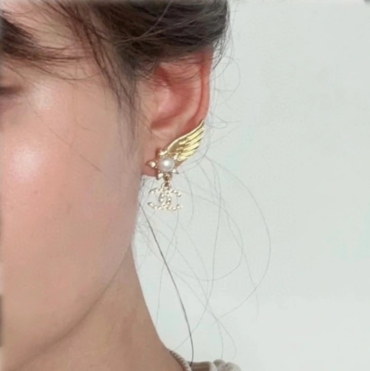 Chanel Earrings Minimalist 230112