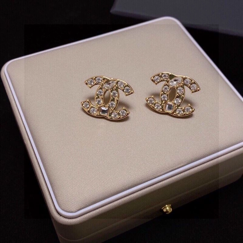 WrinkleFree Chanel Earrings 230069