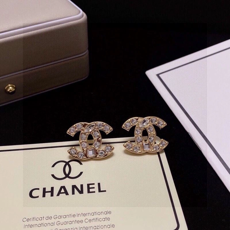 WrinkleFree Chanel Earrings 230069