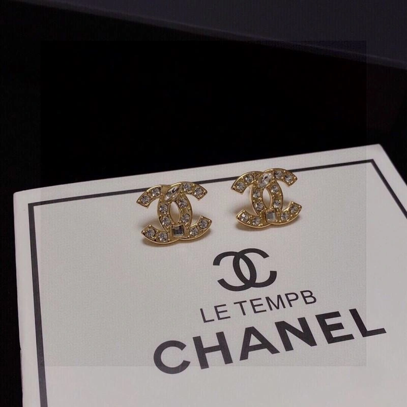 WrinkleFree Chanel Earrings 230069