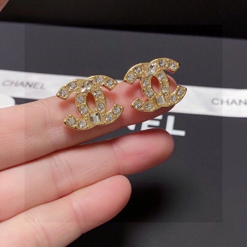 WrinkleFree Chanel Earrings 230069