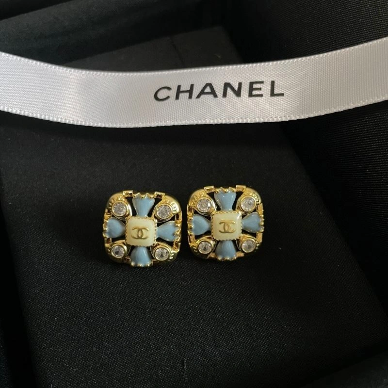 Flexible Chanel Earrings 230062