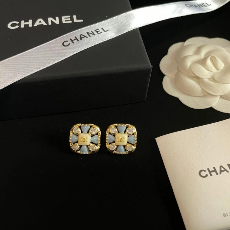 Flexible Chanel Earrings 230062