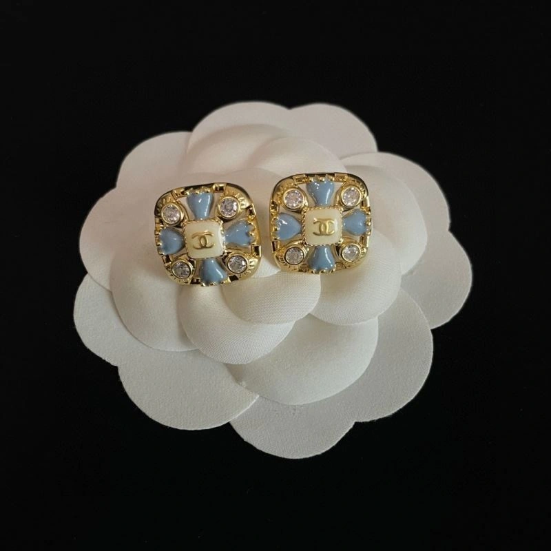Flexible Chanel Earrings 230062