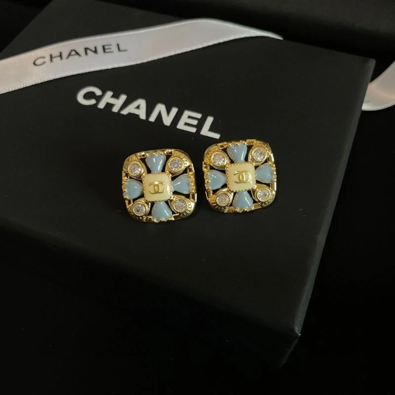 Flexible Chanel Earrings 230062