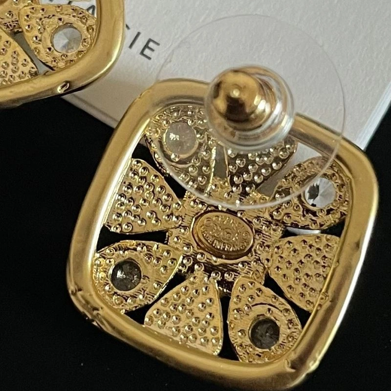 Flexible Chanel Earrings 230062
