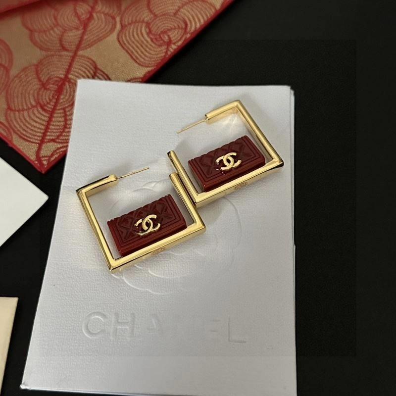 Chanel Earrings Breathable 230048
