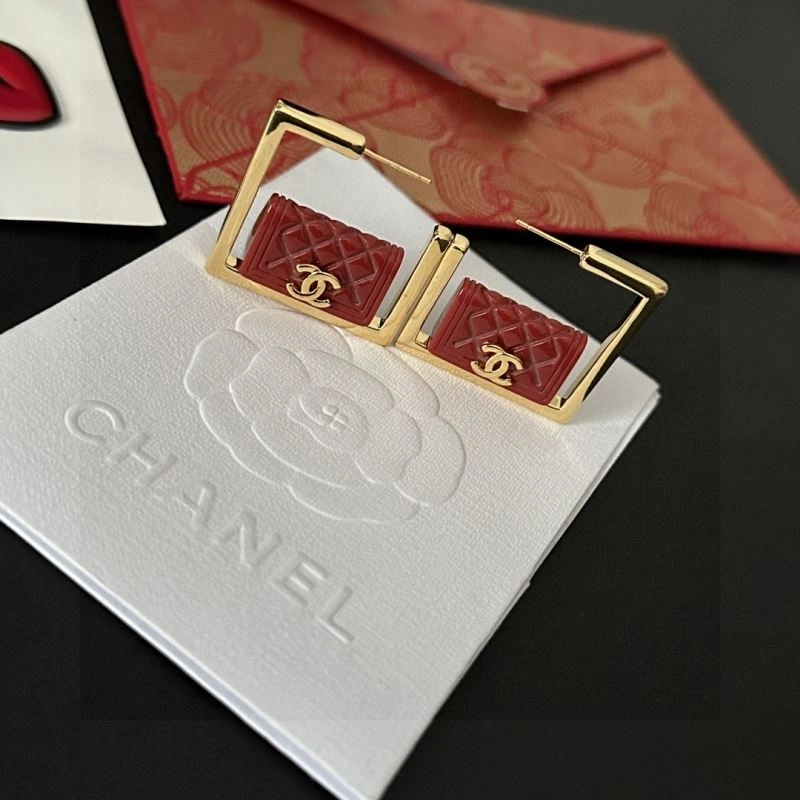Chanel Earrings Breathable 230048