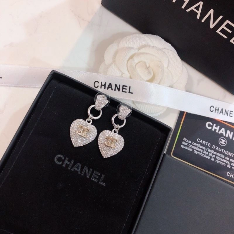 TimelessDesign Chanel Earrings 230089