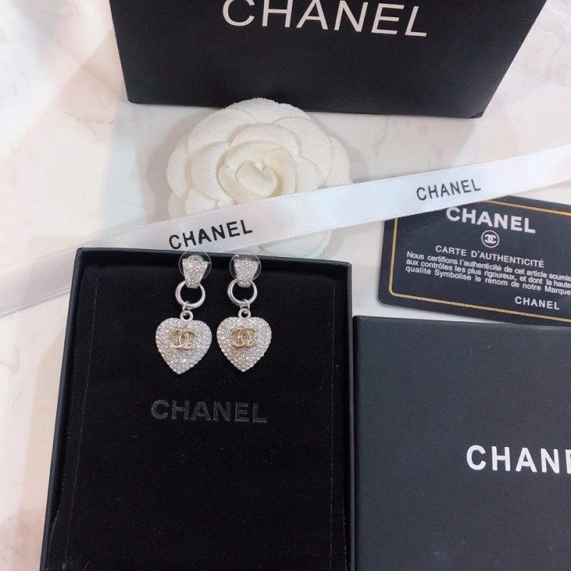 TimelessDesign Chanel Earrings 230089