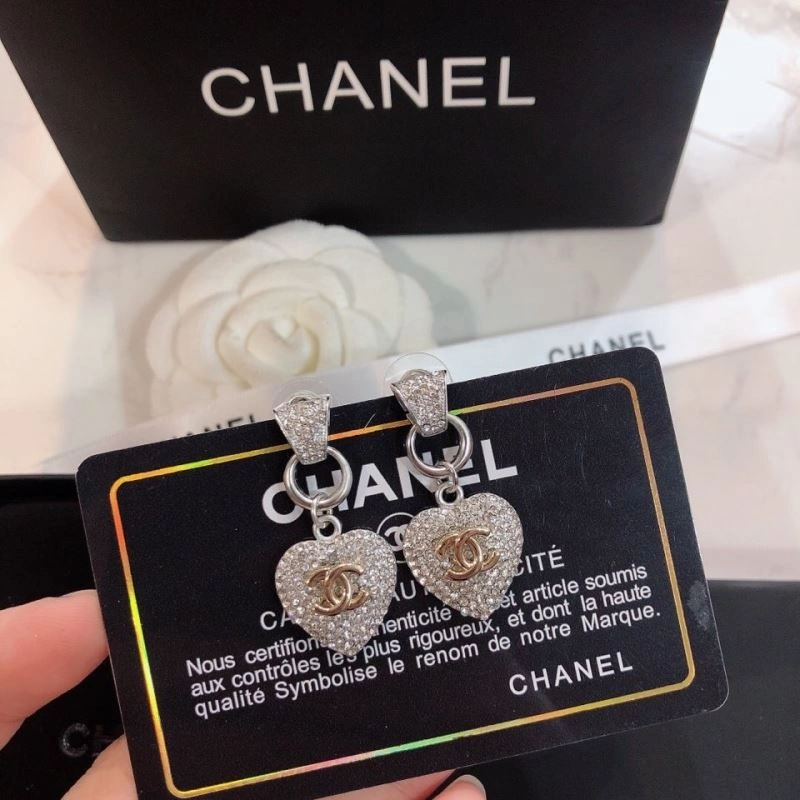 TimelessDesign Chanel Earrings 230089
